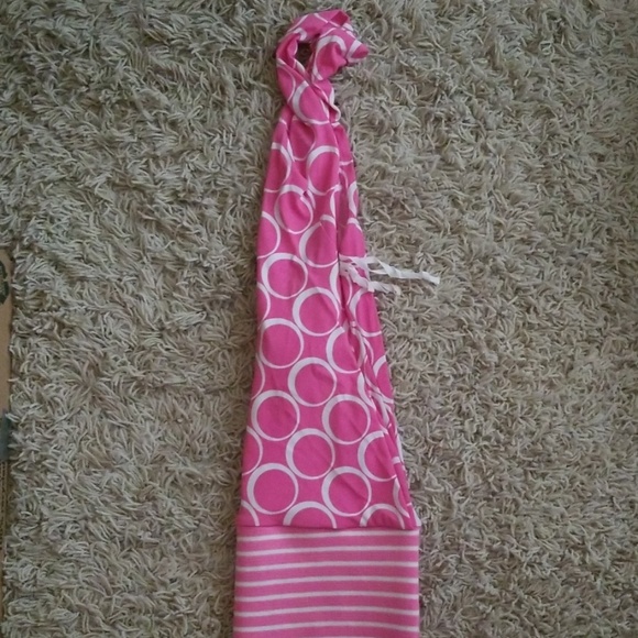 60's Disco Pink Polka Dot Halter Dress - Picture 5 of 5